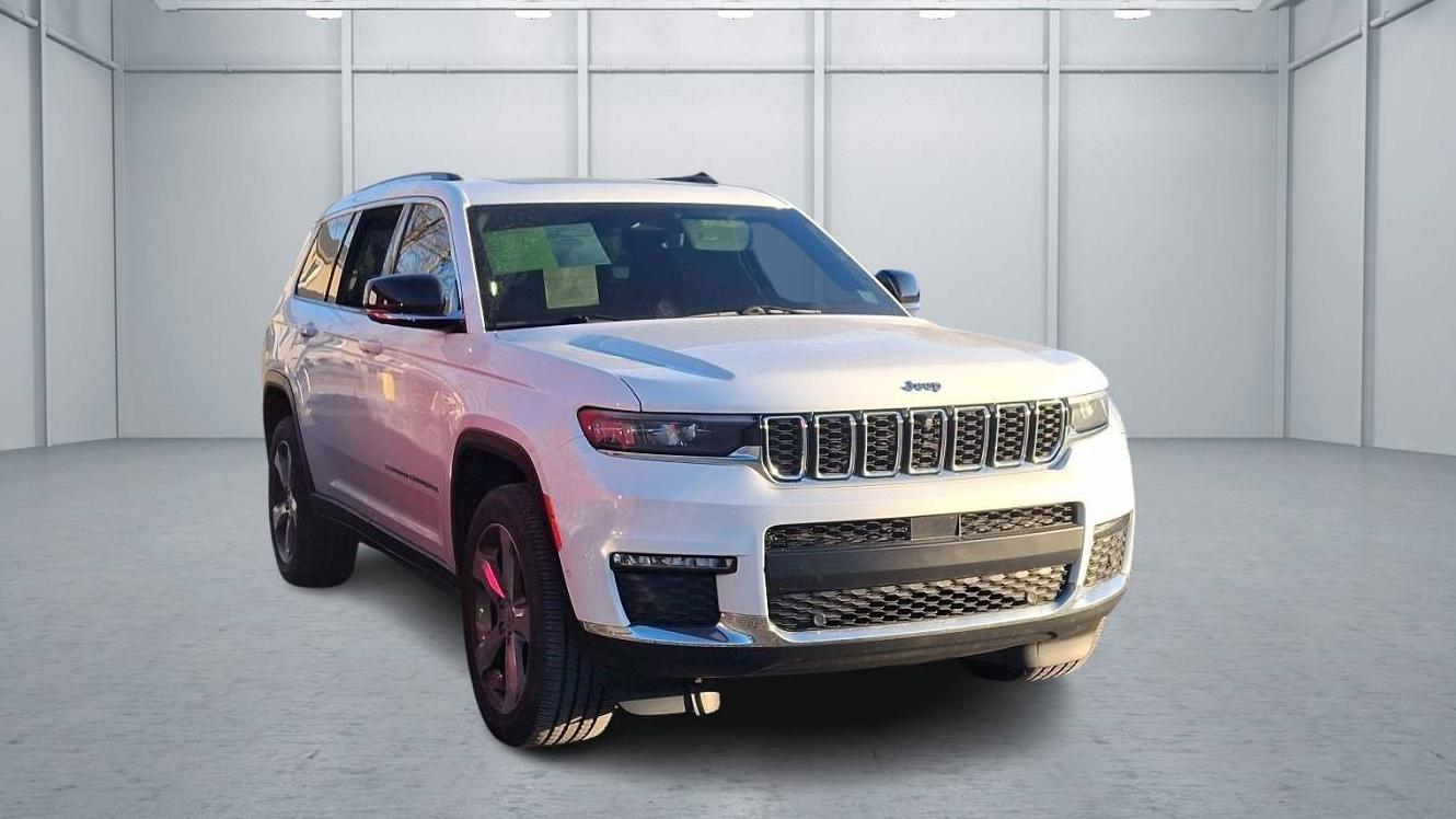 JEEP GRAND CHEROKEE 2021 1C4RJKBG9M8111373 image